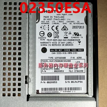 95% Naujas Originalus Kietajame Diske Huawei S2600T S5600T 600GB 64MB SAS 15000RPM Už 02350ESA