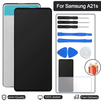 AAA+++Originalus Kokybės LCD A21S Samsung Galaxy A217F/DS A217M/N/DSN LCD Ekranas Jutiklinis Ekranas Pakeitimo Asamblėjos Pantalla
