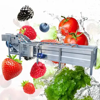 Daugiafunkcinis Maži Nešiojamieji Plauti Lapinės Daržovės Ir Vaisiai, Maisto Švari Mašina Komercinės Ozono Daržovių Plovimo