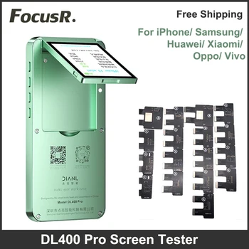 DL400 Pro LCD Ekranas Testeriai iPhone 14 13 mini 12 