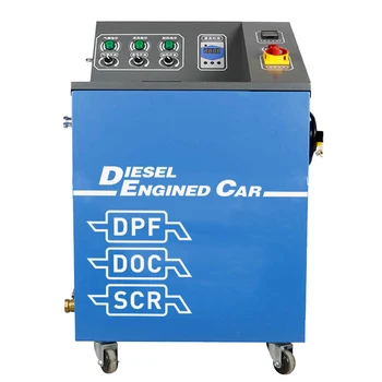 Dyzelinas SCR/DPF Valymo Mašinų, Valymo rūšių SCR Katalizatorius ir Vamzdžių Tipas DPF Dyzelinių Automobilių
