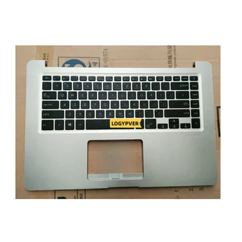 JAV Nešiojamojo kompiuterio Klaviatūra Palmrest už ASUS S510 S510U X510 X510UA X510U X510UQ S5100U S5100 F5100 U5100UQ S510UA anglų Apšvietimu