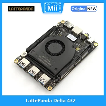 LattePanda Delta 432 Win10 Pro Aktyvuotas Maža Ultimate Windows / Linux Įrenginys 4 GB/32 GB