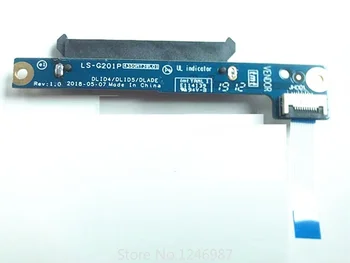 NAUJAS SATA SSD HDD Kabelis Lenovo IdeaPad 130-15AST Kietąjį Diską Valdybos Kabelis LS-G201P NBX0002DG00