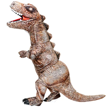 Naujas Talismanas T-Rex Dinozaurai Pripučiami Kostiumai Puras Helovyno Cosplay Kostiumų Suaugusiems Anime Šaliai Vaidmuo Žaisti Prop Disfraz