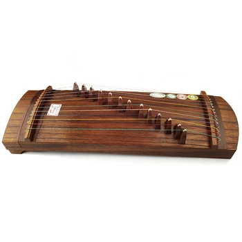 Nešiojama Kuprinė 70cm Pusė Ilgis 13 Stygos Visiškai Pažymi, Kinų Tradicinė Musicial Priemonių Zither Guzheng