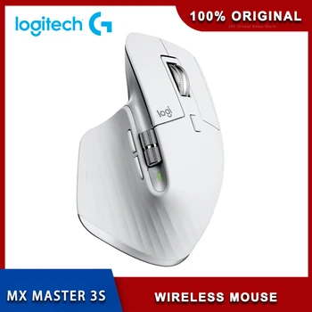 Originalus Logitech MX Master 3S /MX Master 3 Belaidės Pelės 8000 DPI Auto-Shift Pažymėkite Varantys Belaidžio 