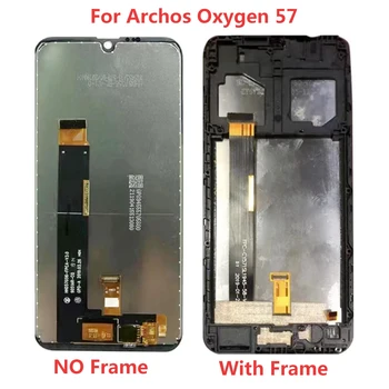 Oxygen57 LCD Ekranas Archos Deguonies 57 LCD Ekranas Jutiklinis Ekranas skaitmeninis keitiklis Jutiklis Priedai Asamblėjos atsarginės Dalys