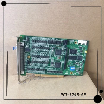 PCI-1245-AE Už Advantech 4 ašies universali PCI DSP architektūros žengia/servo variklis judesio kontrolės kortelė