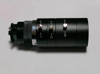 Pluošto fokusavimo objektyvas SMA905 vietoje reguliuojamas minimalus 1mm ilgio atstumas vienodas collimation mažiau iškraipymų