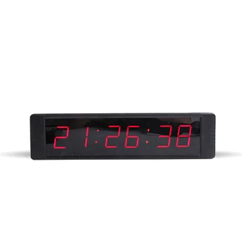 Skaitmeninis Atgalinės atskaitos Sieninis Laikrodis LED Gamyklos Sporto salėje Seminaras Laikrodis Laikmatis Žaidimo Laiko Žiūrėti Big Chronometras