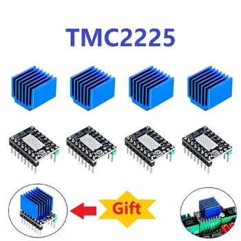 TMC2225 Išjungti Ratai Žingsninių variklių valdymo valdybos Pakeitimo TMC22093D spausdintuvų priedai Ultra išjungti SGen_ L Robin E3D motherboar