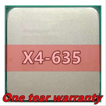 X4 X4 635-635 2.9 GHz Quad-Core CPU Procesorius ADX635WFK42GI/ADX635WFK42GM Socket AM3
