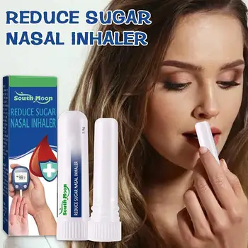 1pc Cukraus Kontrolės Nosies Poilsio Sumažinti Cukraus Nosies Inhaliatorių Sumažinti cukrinio Diabeto Slaugos Medicinos Gipso Sveikatos B7Z2