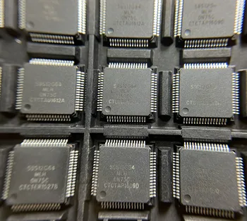 3PCS Originalus būti puikus Kokybės S9S12G64MLH S9S12G64F0MLH MCU 16-bitų S12 CISC 64KB Flash 3.3 V/5V Automobilių 64-Pin